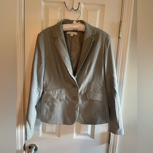 New York and Company Grey Blazer - size 12 stretch
